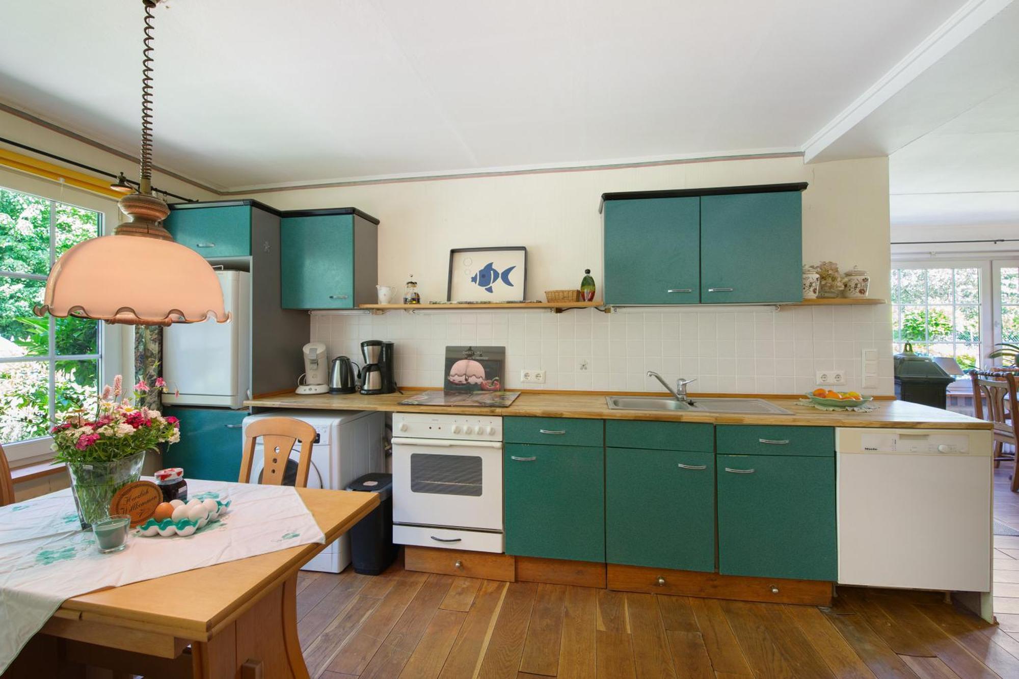 Im Gruenen Winkel Villa บรุกเกน ภายนอก รูปภาพ