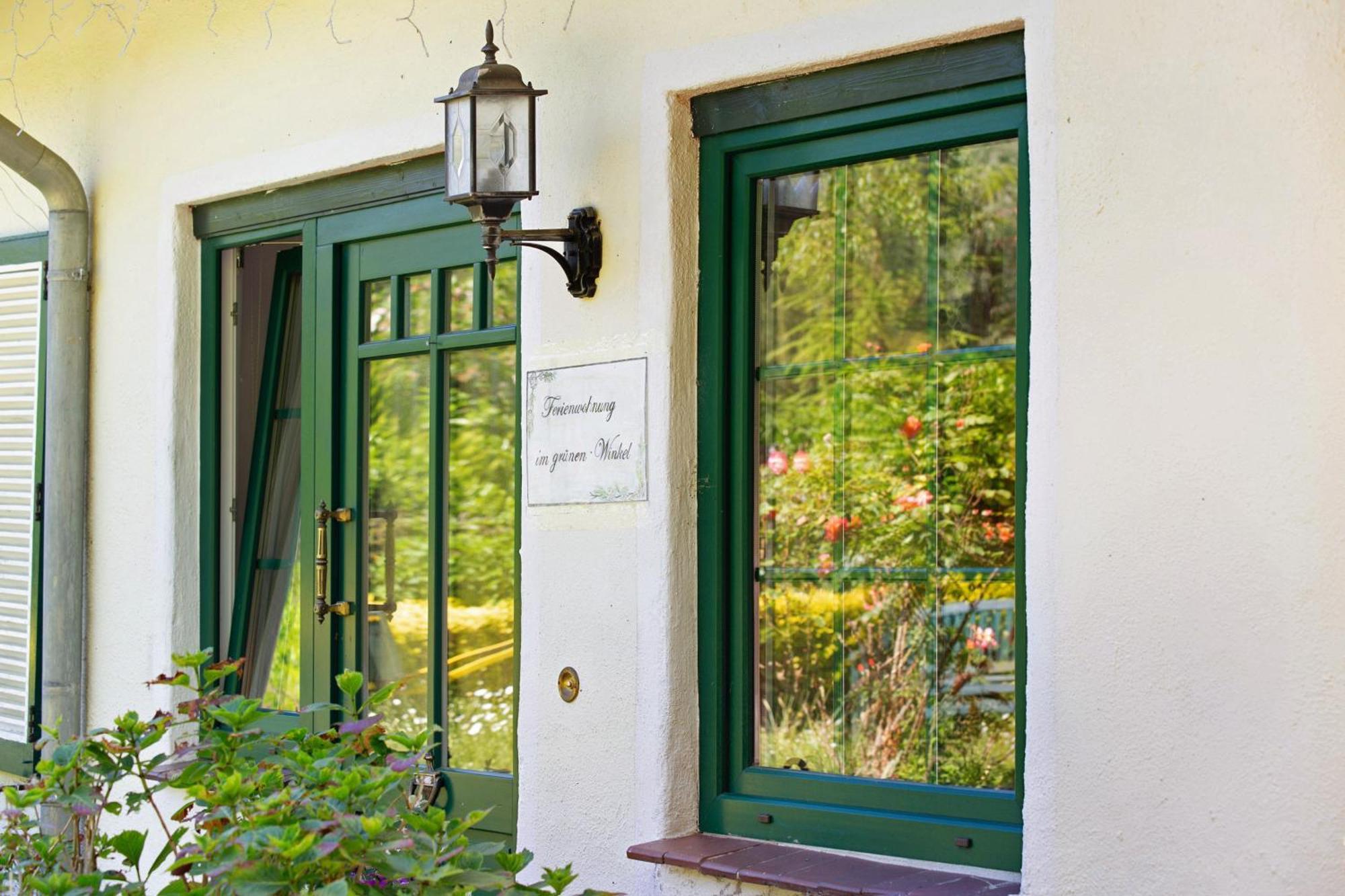 Im Gruenen Winkel Villa บรุกเกน ภายนอก รูปภาพ