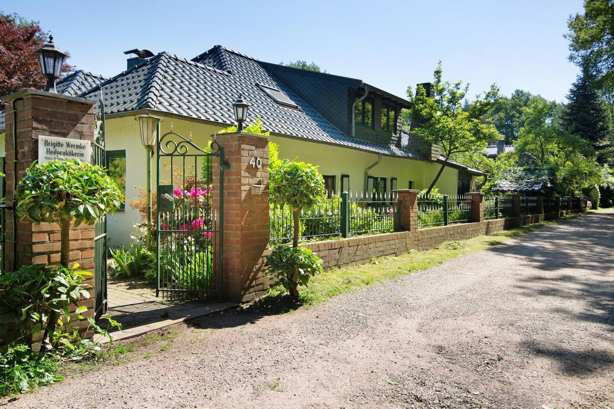 Im Gruenen Winkel Villa บรุกเกน ภายนอก รูปภาพ